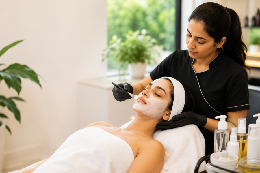 Summer Skincare at the Salon: Facials That Work in Humid Weather