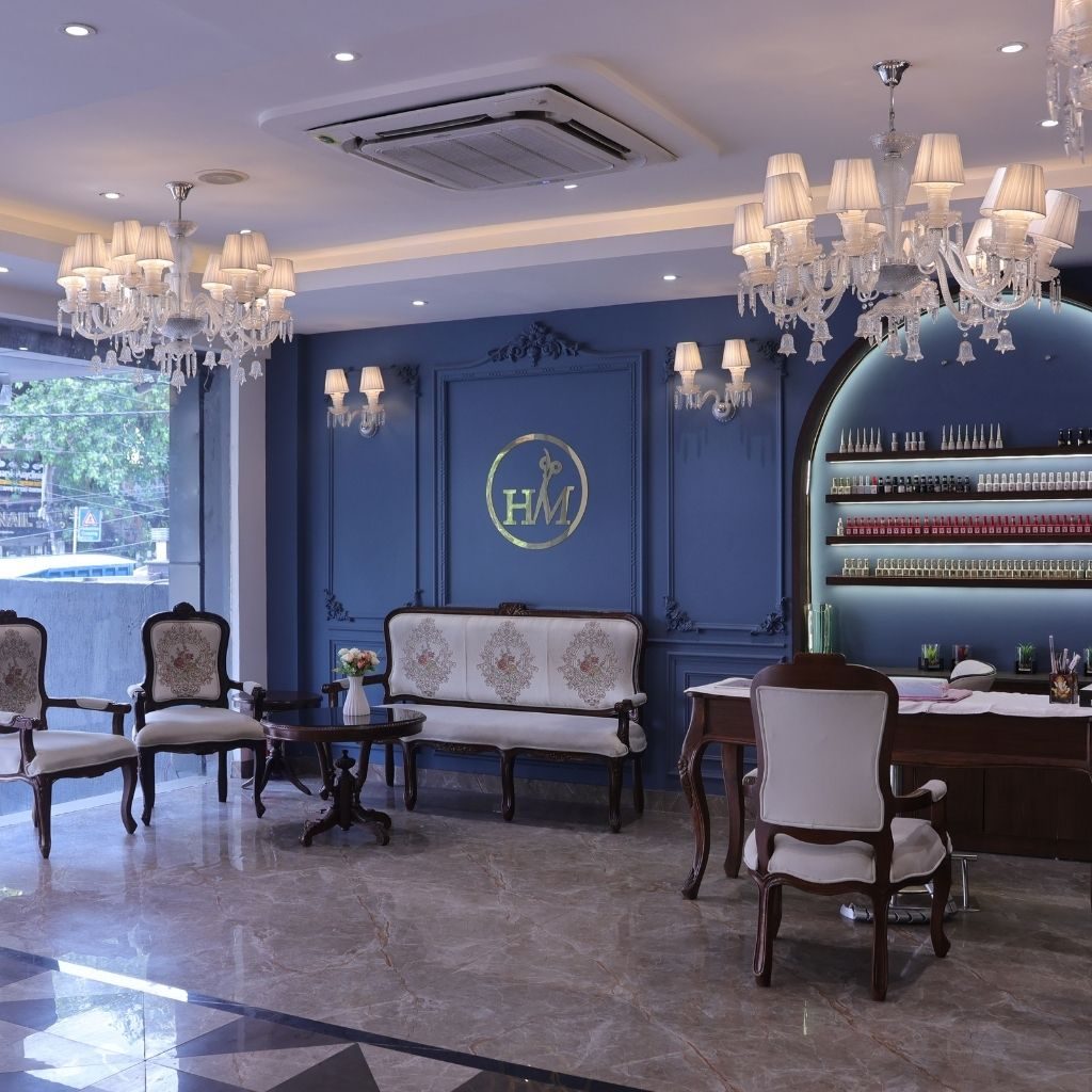 Hair salon in Huda City Center